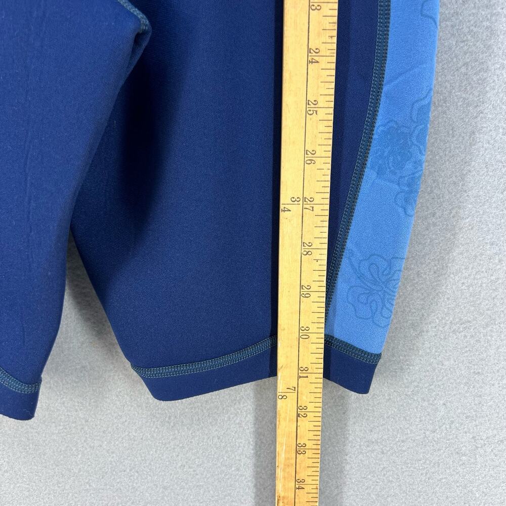 Women’s Shorty Wetsuit - Navy/Light Blue - Picture 10 of 16